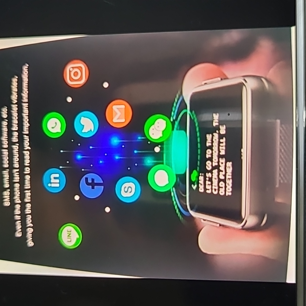 T91 SMART WATCH #133 - Picture 3 of 16